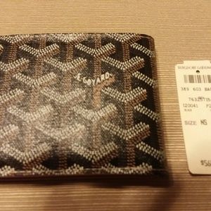 Goyard unisex wallet/card holder